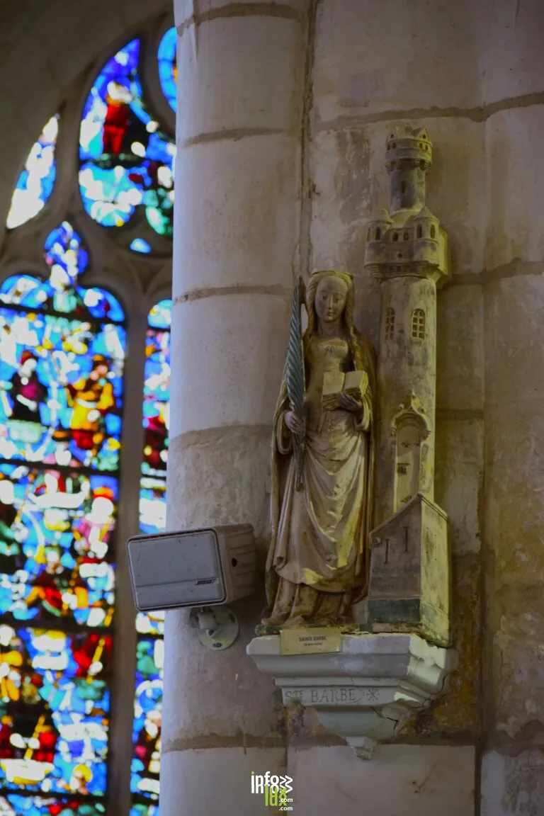 Les Noës-près-Troyes > Patrimoine > Partez à la découverte d’une église du XVIe siècle et de ses objets restaurés