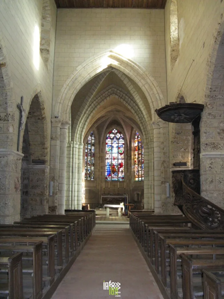 Montmort-Lucy > Patrimoine > Participez à la visite guidée de l’église et admirez ses vitraux