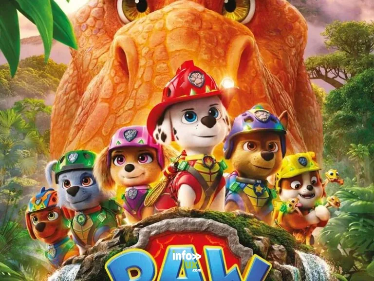 Château-Salins > Fête > Pat’patrouille : le film mission dino