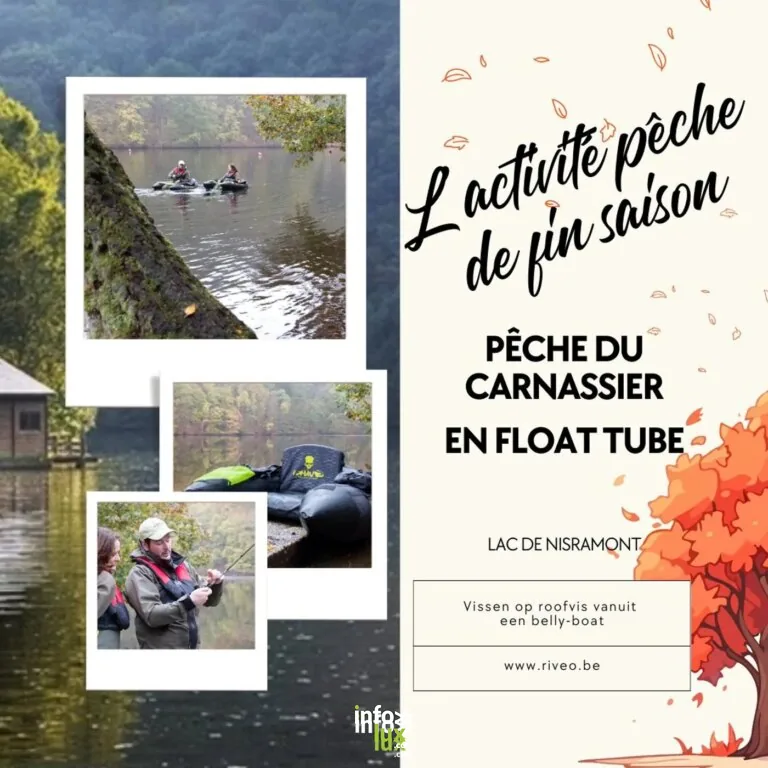 Hotton > Sortie > Pêche du carnassier en float-tube 2026