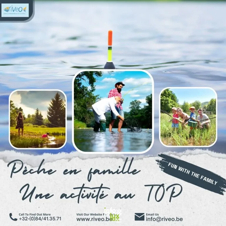 Pêche en famille 2026