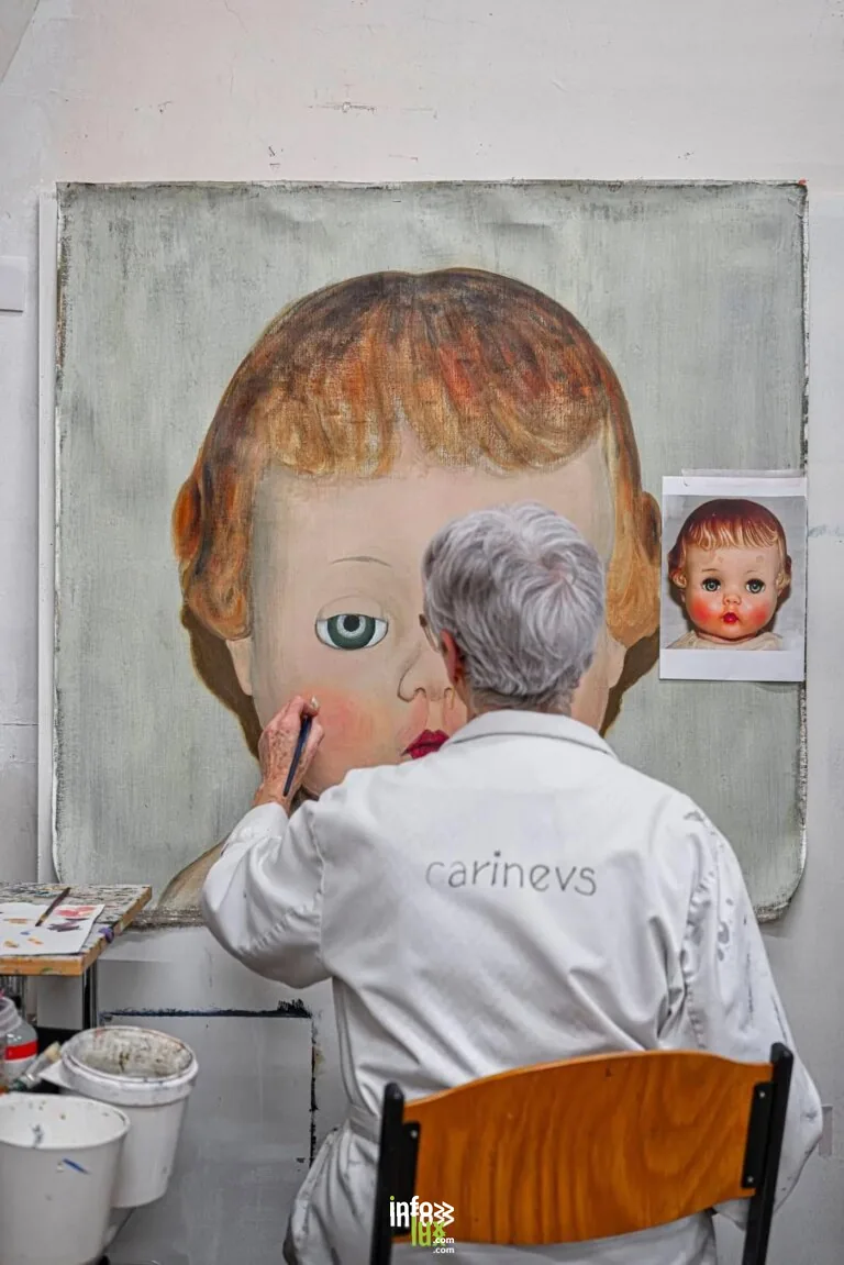 Vresse-sur-Semois > Conférence > Peintures de Carine Van steirteghem à La Glycine 2026