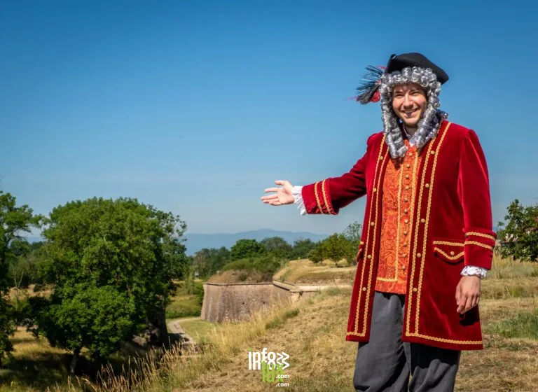 Neuf-Brisach > Patrimoine > Pénétrez au cœur d’une place fortifiée et de ses remparts tricentenaires