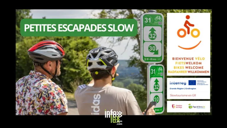 Herve > Sortie > Petite Escapade Slow – Province de Liège 2026