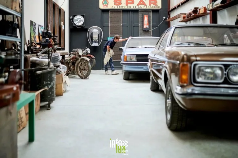 Musée de l’Auto, collection Mahymobiles à Leuze-en-Hainaut