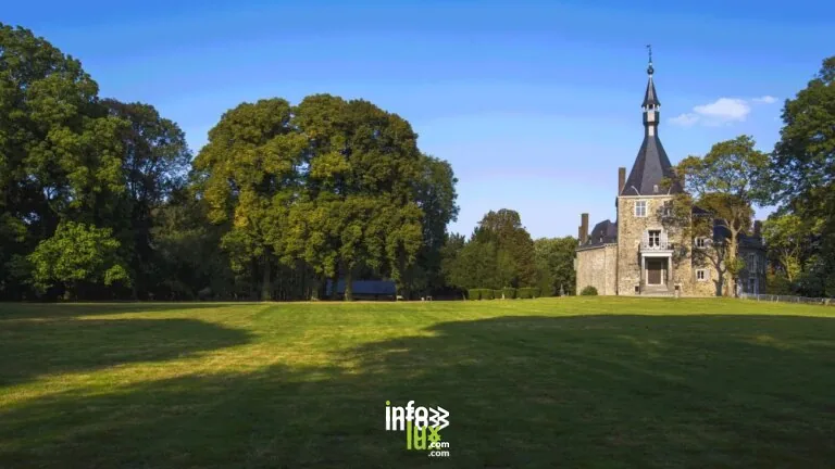 Château de Waroux à Ans
