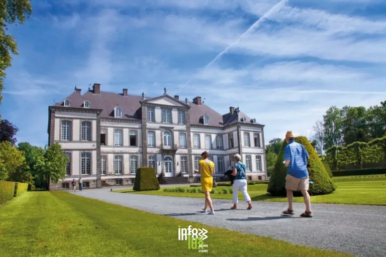 Le Château d’Attre à Brugelette