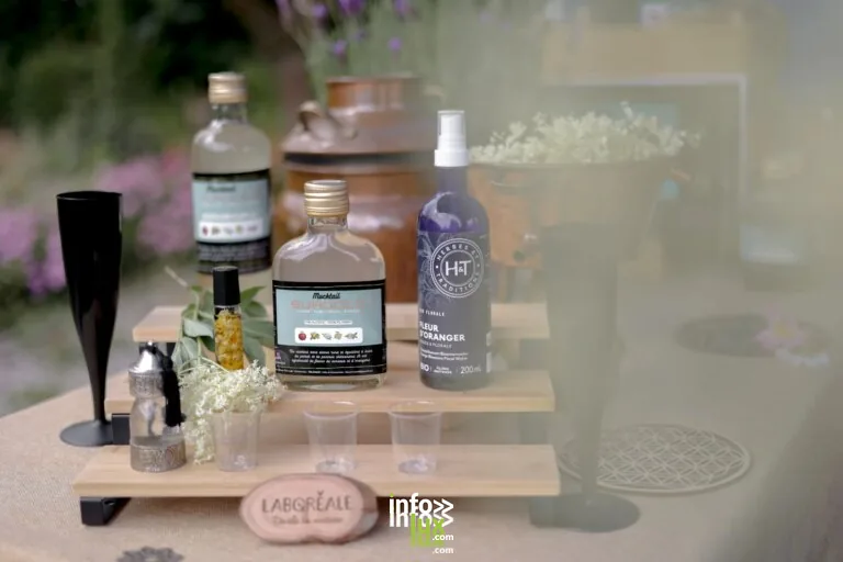 Créez vos eaux florales avec Isabelle à Cerfontaine