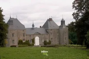 Château de Houchenée à Anthisnes