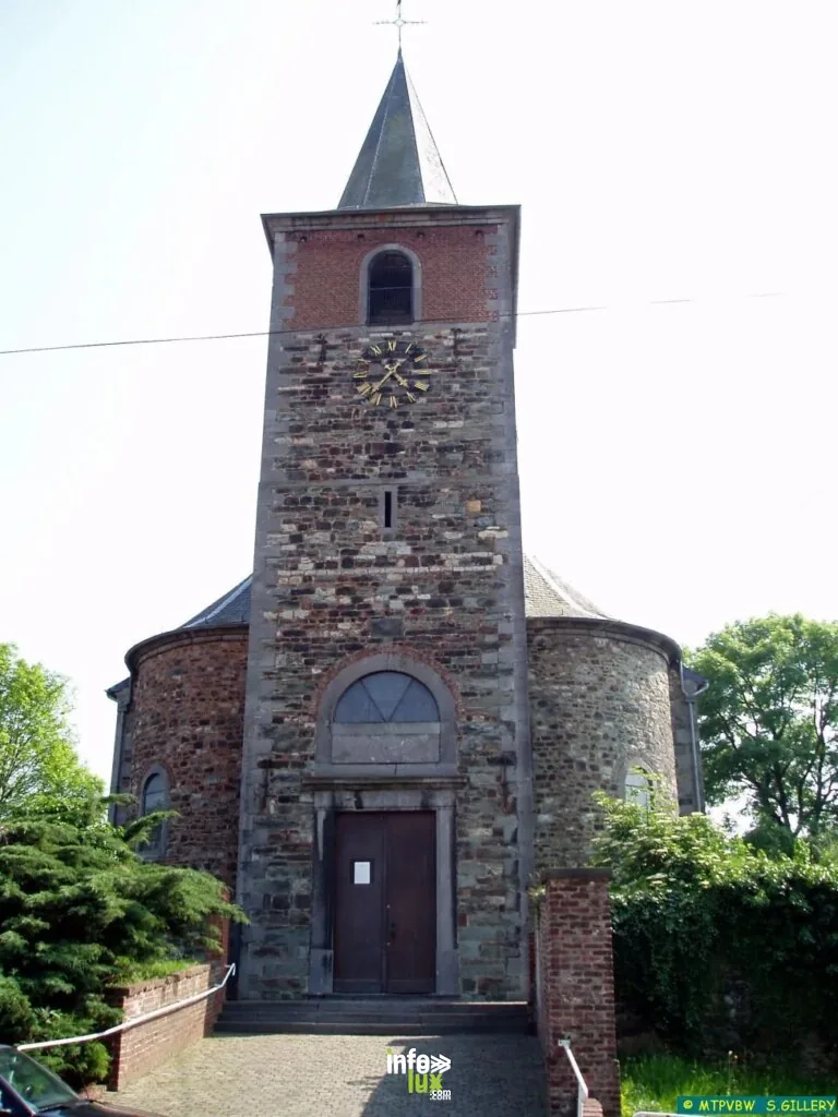 Eglise Saint Jean-Baptiste de Mont-Saint-Guibert