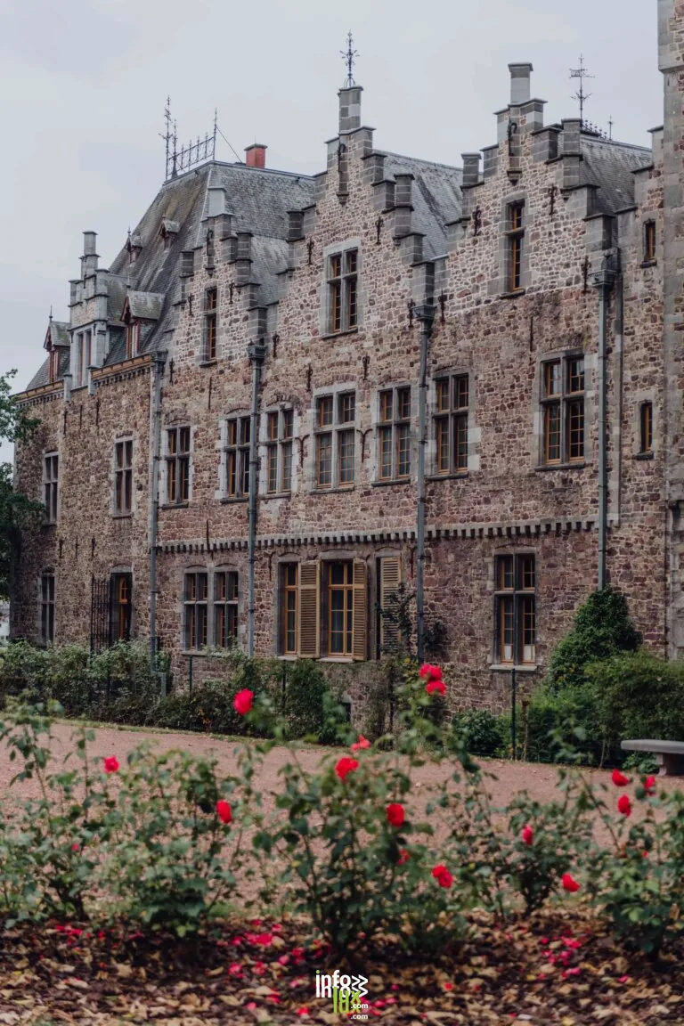 Château de Ham-sur-Heure son parc & son Musée de la Vie Rurale et