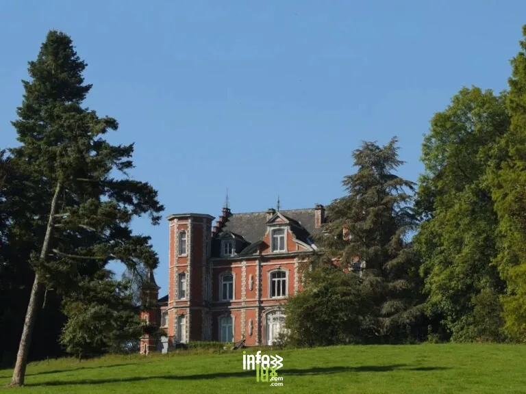 Château d’Odeigne à Ouffet