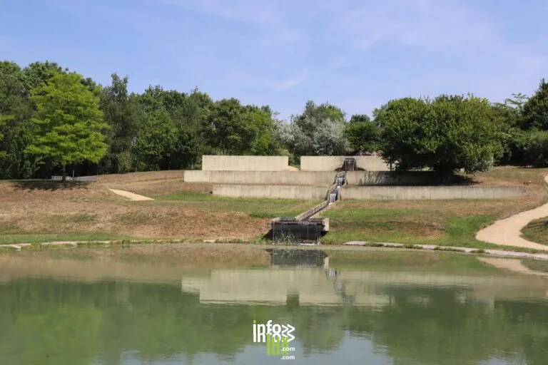 Parc des Cascades à Quaregnon