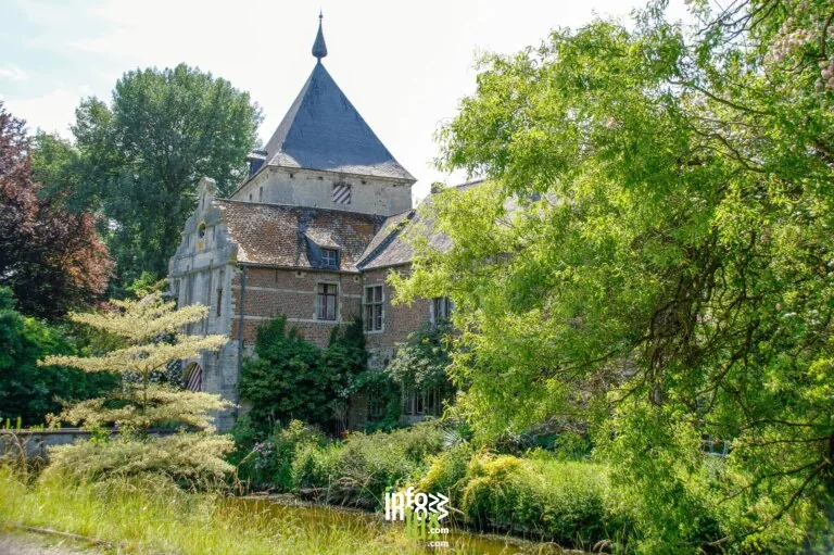 Château de Piétrebais-en-Grez à Grez-Doiceau