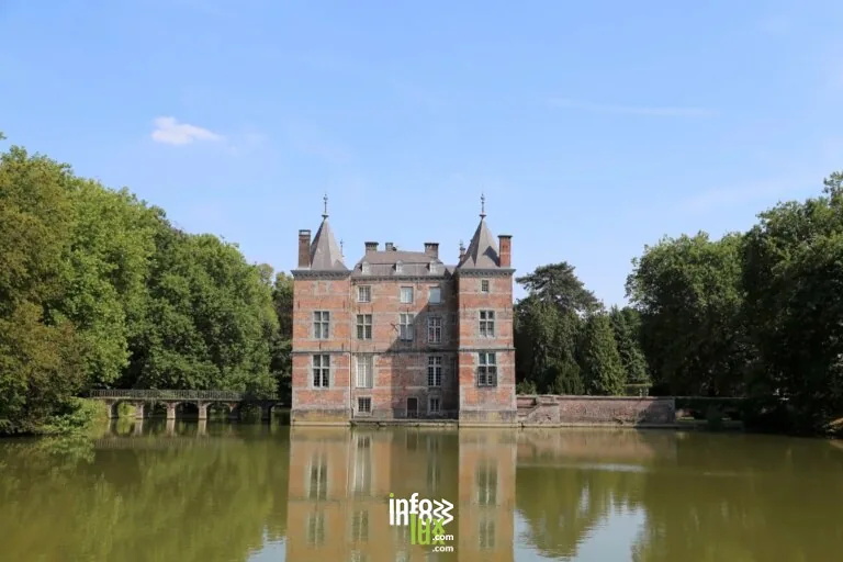 Château d’Anvaing à Frasnes-lez-Anvaing