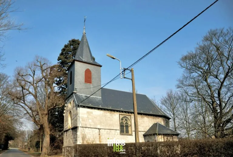 Château de Horion et chapelle Saint-Remacle à Grâce-Hollogne