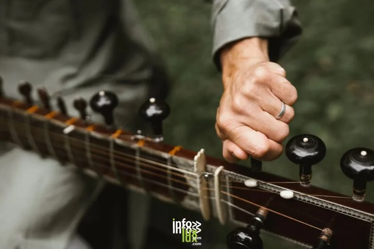 Détente musicale au son du sitar indien à Philippeville