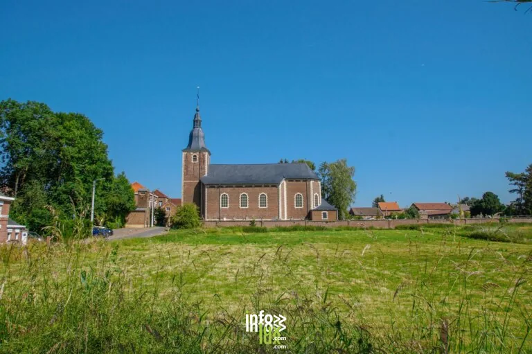 Eglise Saint-Jean-Baptiste à Ramillies