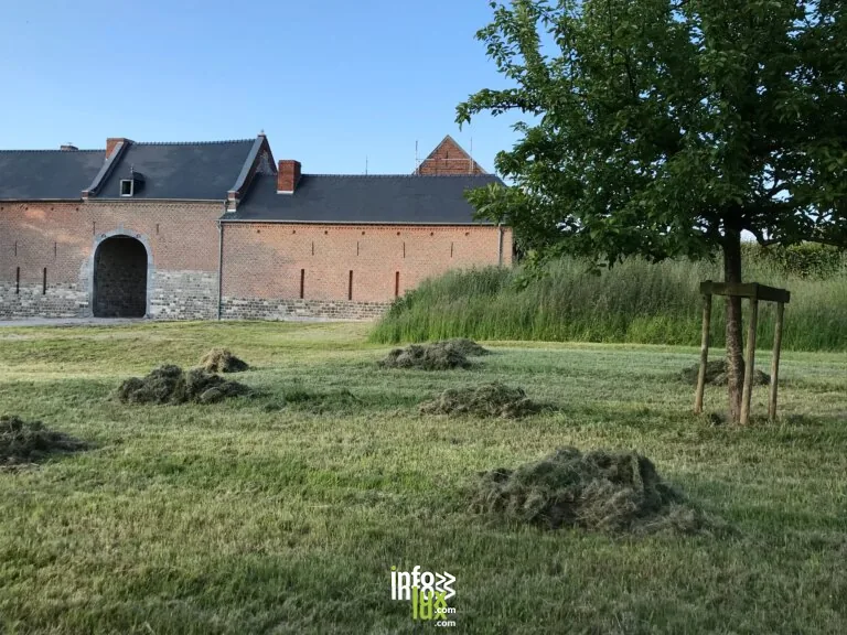 Ferme “Le Grand Château” à Ramillies