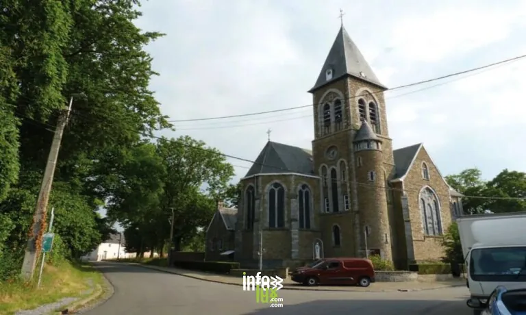 Eglise Saint Jean-Baptiste à Remicourt
