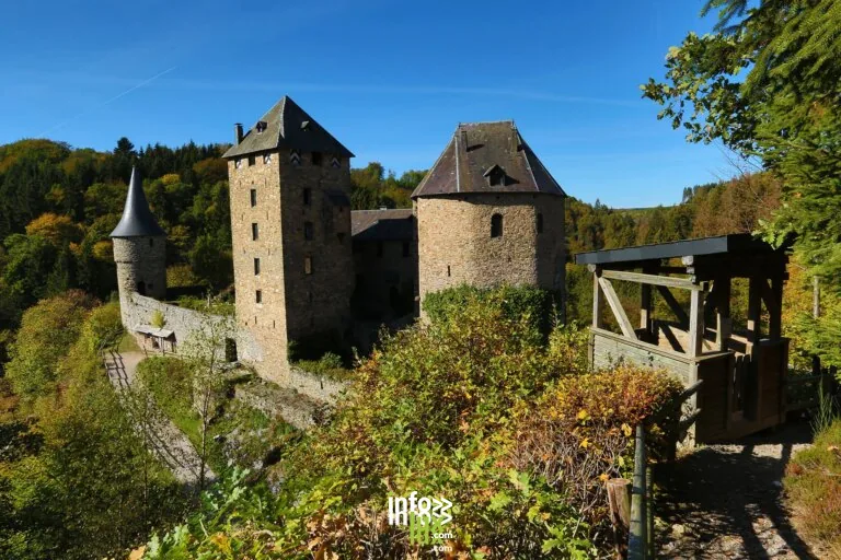 Château de Reinhardstein à Waimes