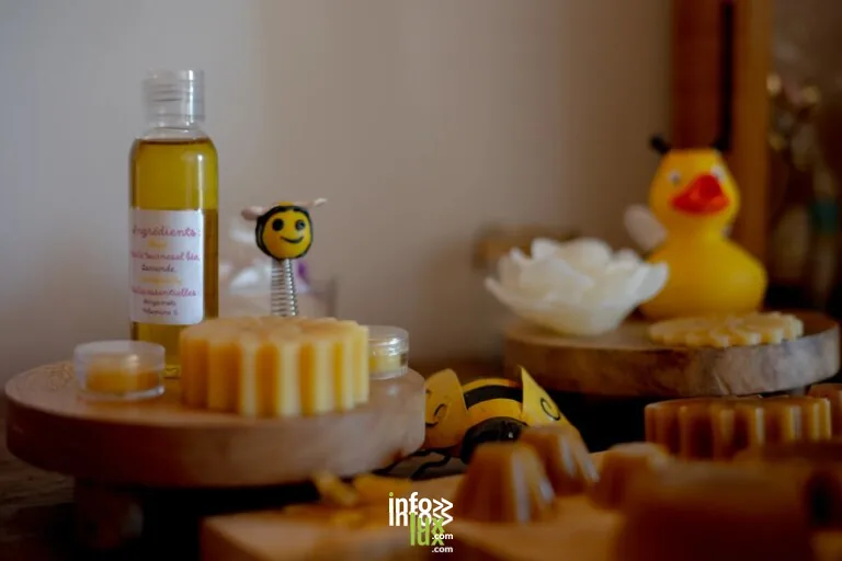 Les ateliers Maya Nature et cosmétiques à Beaumont