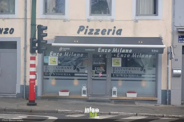 Pizza à Arlon : les 12 pizzerias, leurs cartes et leurs horaires