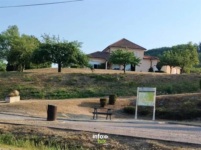 Aire de pique-nique à Salmagne
