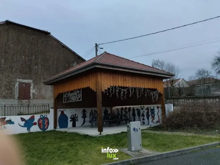 Aire de pique-nique à Horville-en-Ornois