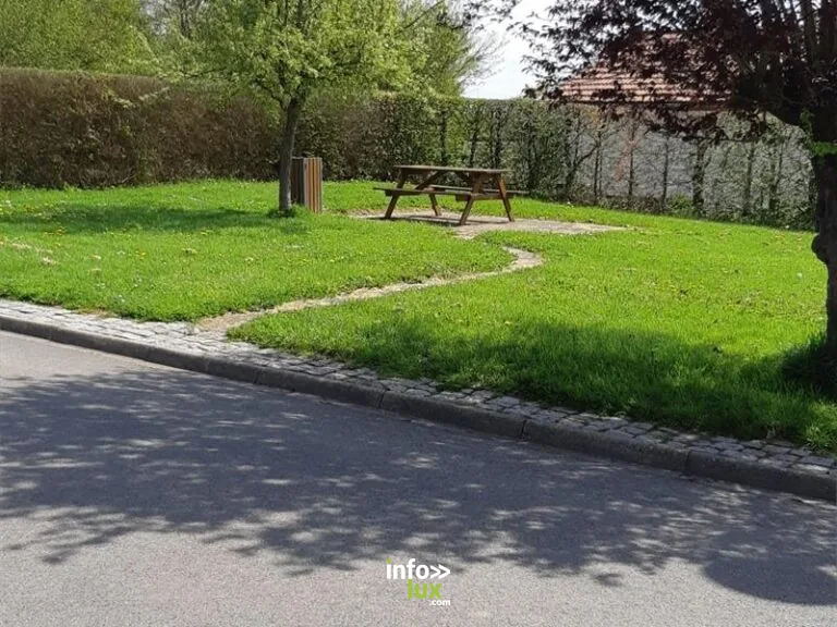 Aire de pique-nique à Vic-sur-Seille