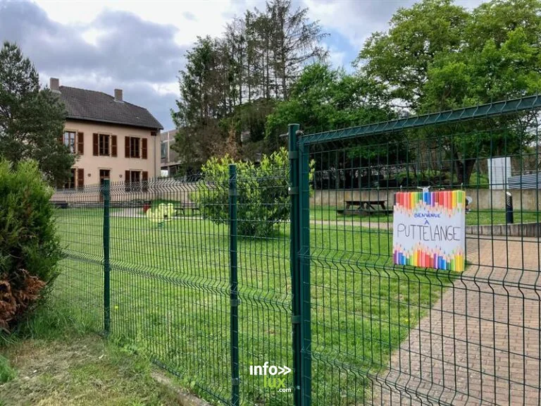 Aire de pique-nique à Puttelange-lès-Thionville