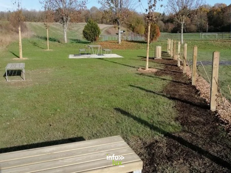 Aire de pique-nique à Baudonvilliers
