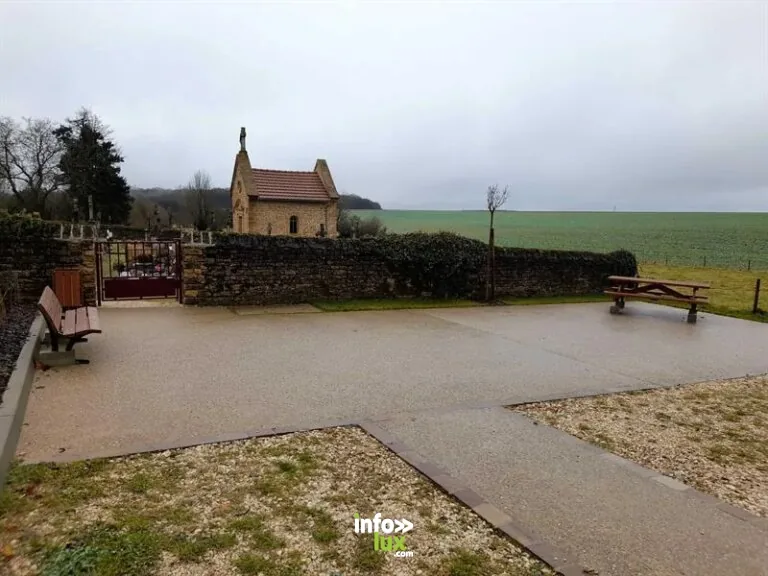 Aire de pique-nique à Laix