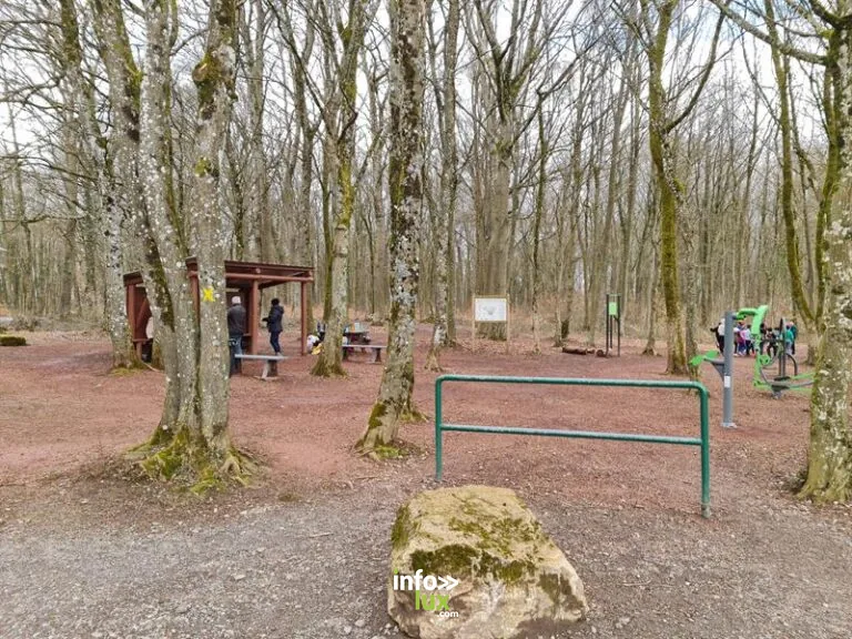 Aire de pique-nique à Villerupt