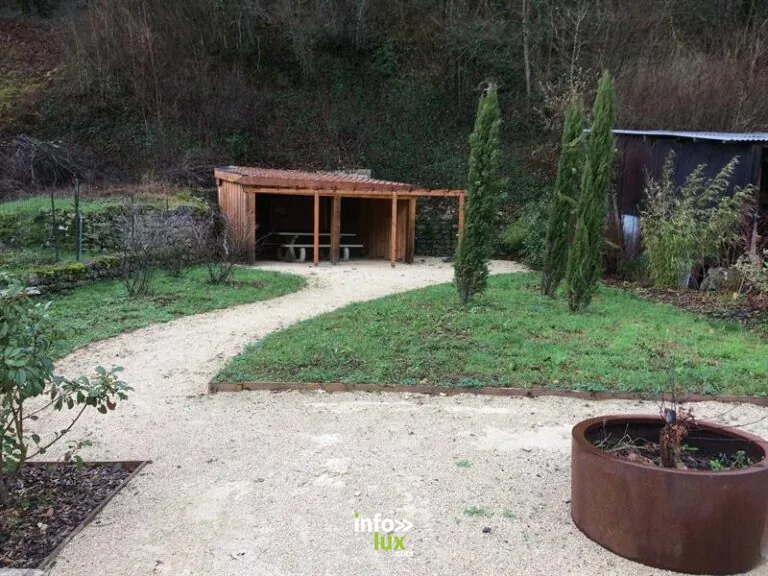 Aire de pique-nique à Nant-le-Petit