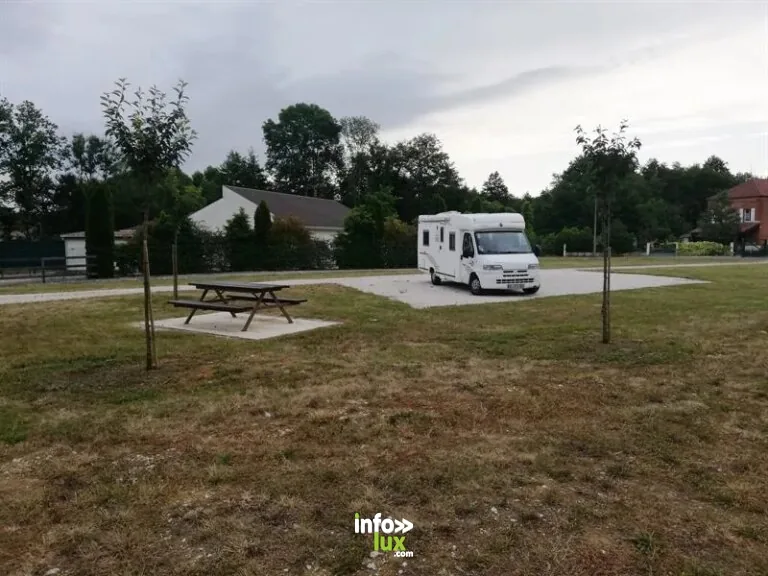 Aire de pique-nique à Cousances-les-Forges