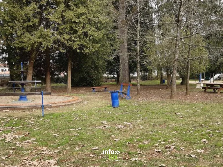 Aire de pique-nique à Longlaville