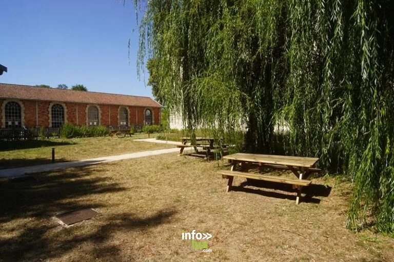 Aire de pique-nique — Abbaye d'Ecurey à Montiers-sur-Saulx