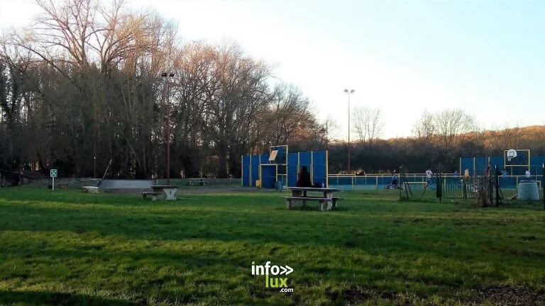 Aire de pique-nique du parc aux Papillons à Zoufftgen