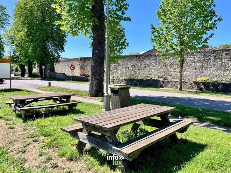Aire de pique-nique – Rue de Mondorff à Rodemack : la halte pique-nique