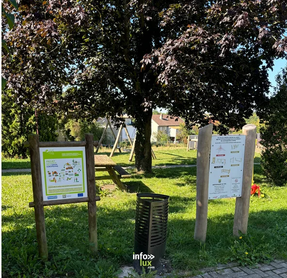 Aire de pique-nique - Rue du Château d'eau à Haute-Kontz