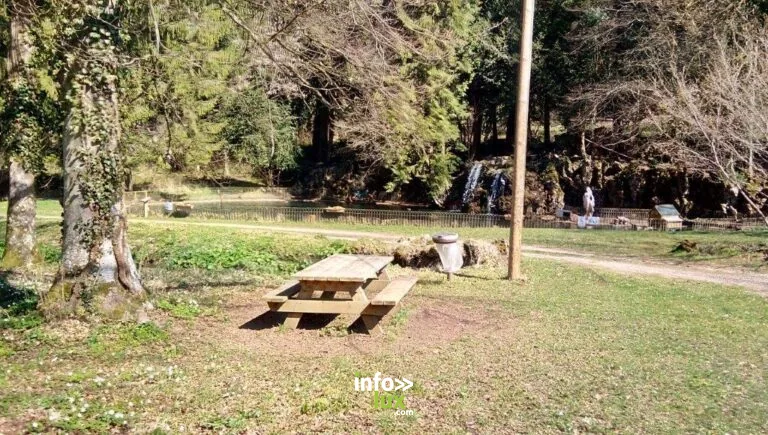 Aires de pique-nique à Gorcy