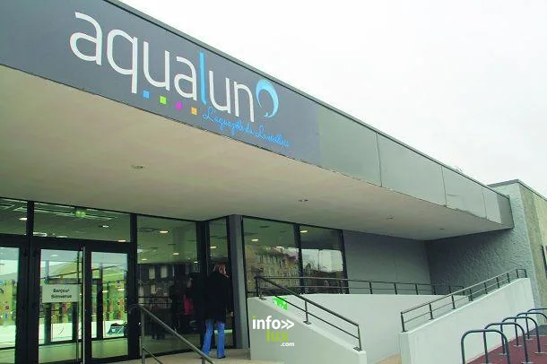 Aqualun centre aquatique à Lunéville