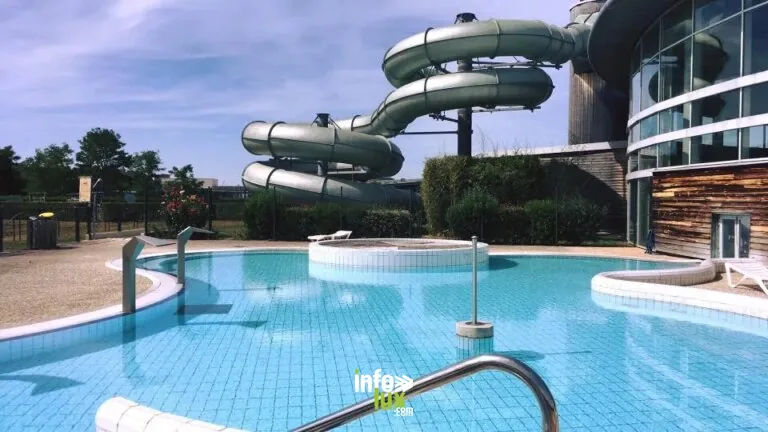 Centre aquatique et de Remise en Forme - l'Atrium à Dombasle-sur-Meurthe