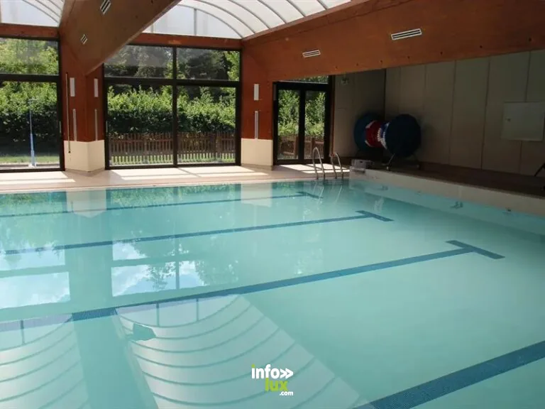 Piscine intercommunale à Bitche