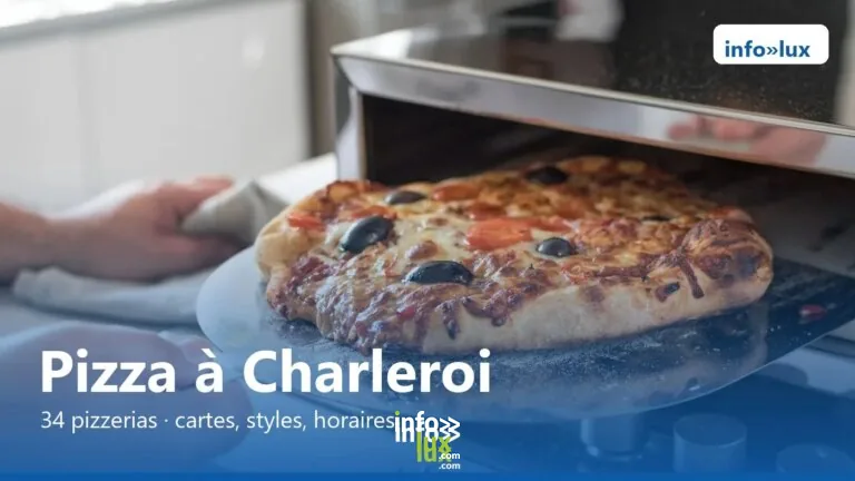 Pizza à Charleroi