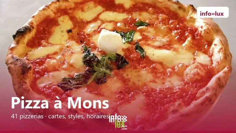 Pizza à Mons