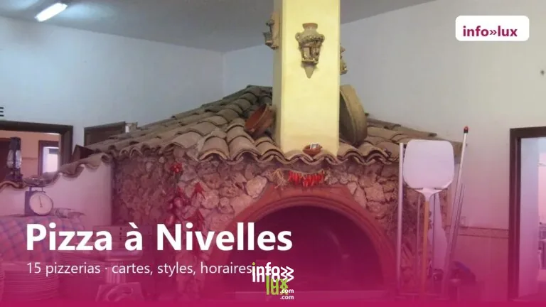Pizza à Nivelles