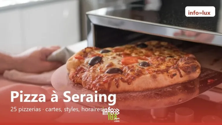 Pizza à Seraing