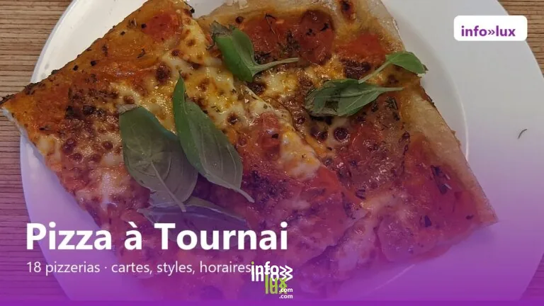 Pizza à Tournai